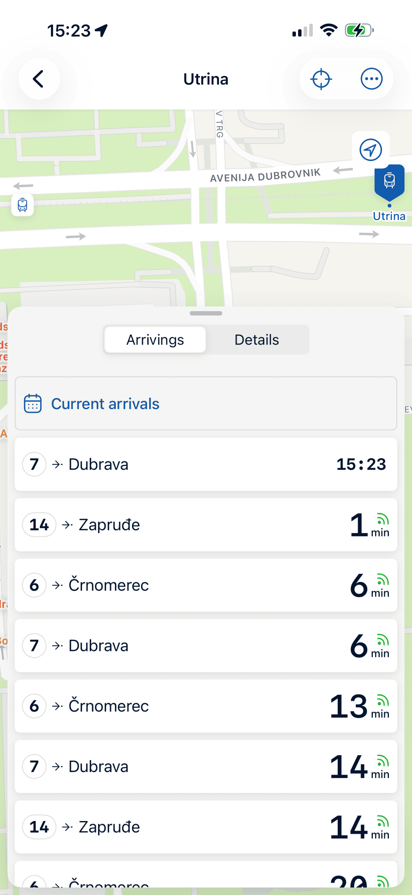 ZET Info — screenshot 2 of 7