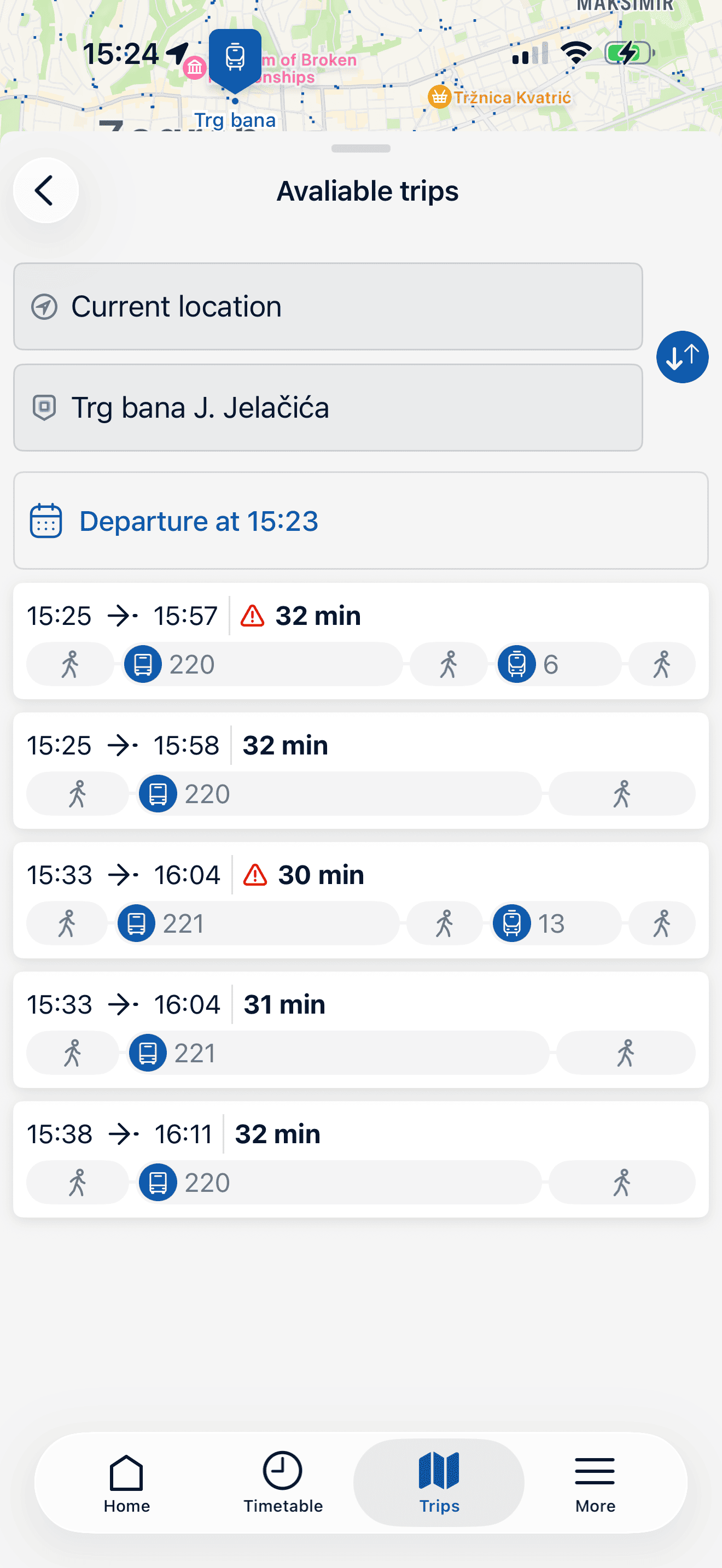 ZET Info — screenshot 6 of 7
