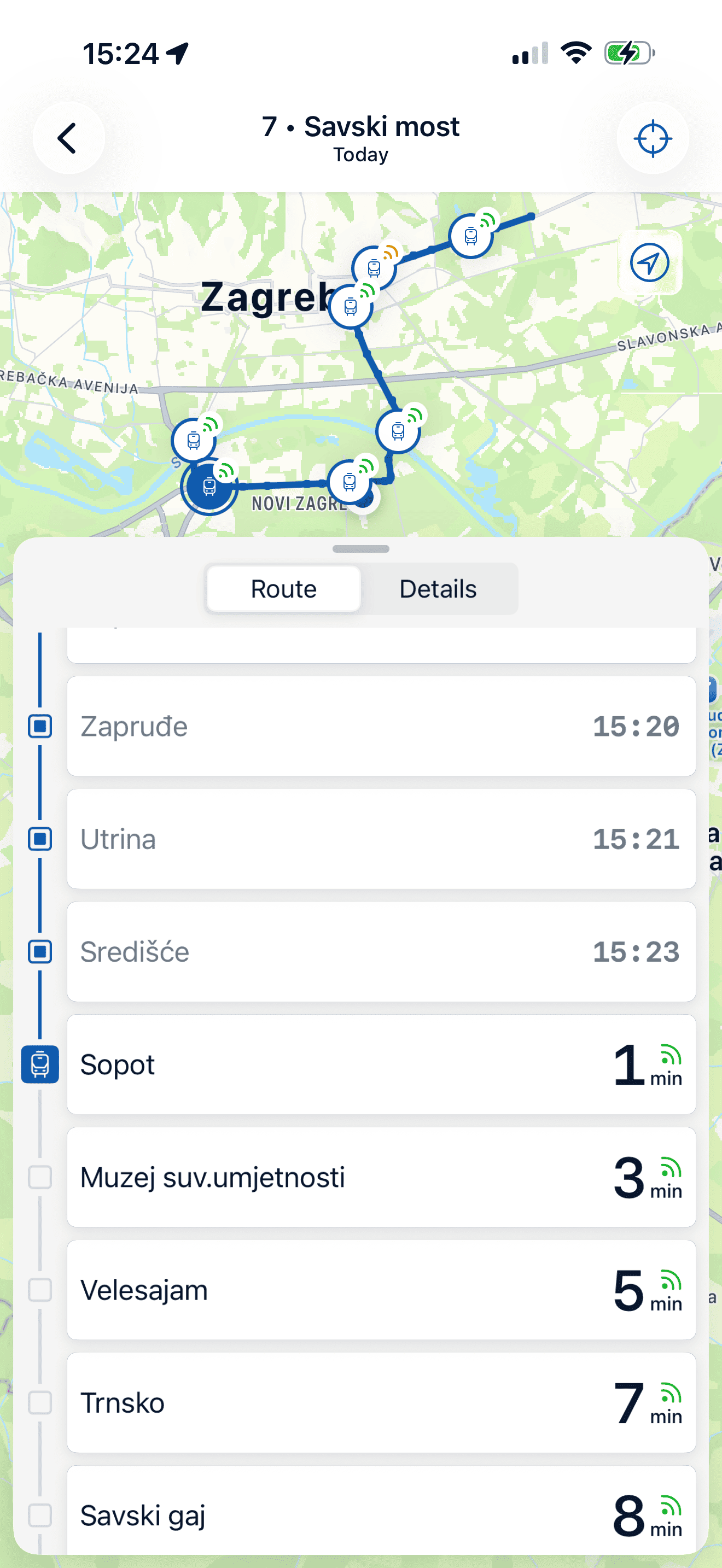 ZET Info — back right preview